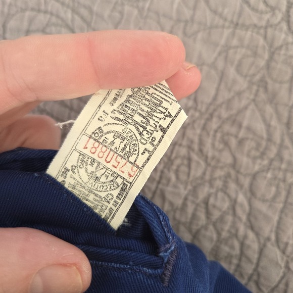 Vtg Boy Scouts Pants Youth 20 Blue Cub Scout 1960s 60s Zip Fly 20x22 - Picture 5 of 8